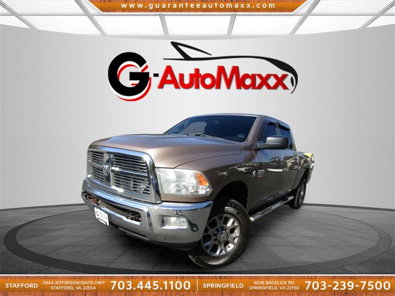 2010 Dodge RAM 2500 SLT Crew Cab 4WD