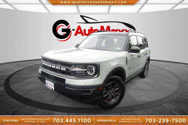 2022 Ford Bronco Sport Big Bend 4X4's photo