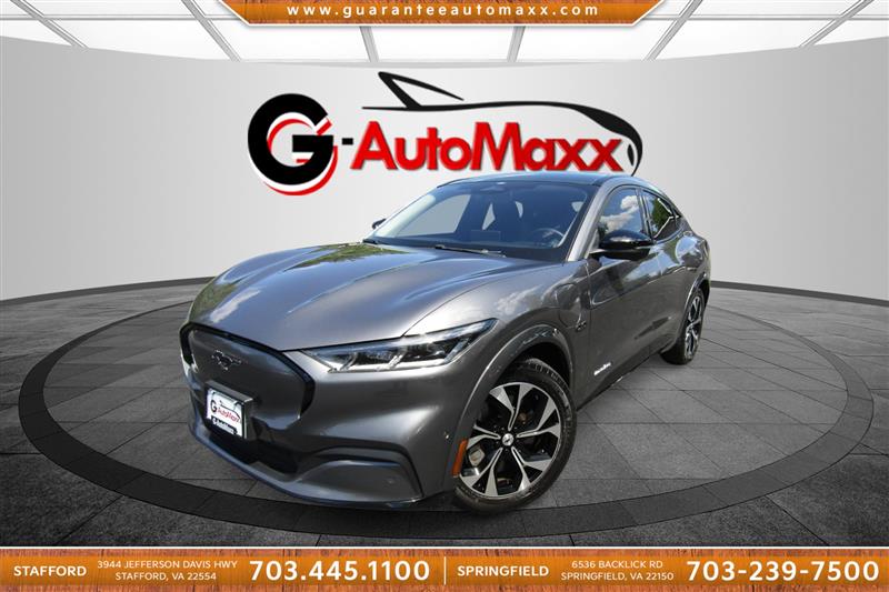 2021 Ford Mustang Mach-E Premium AWD