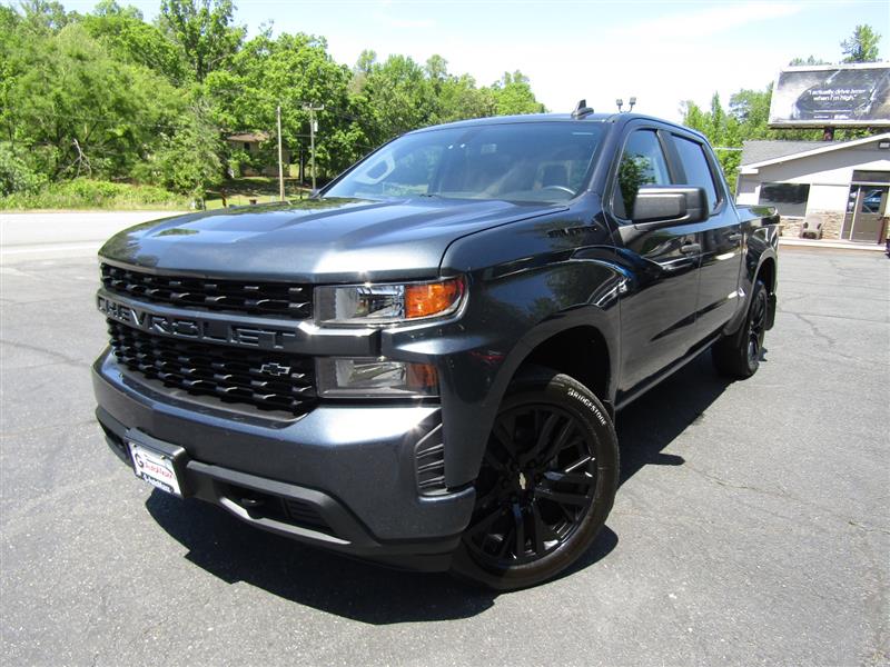 2020 CHEVROLET SILVERADO 1500 Custom Crew Cab 4WD