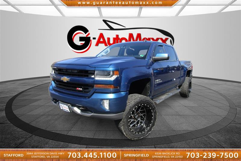 2016 CHEVROLET SILVERADO 1500 LT Crew Cab LB 4WD