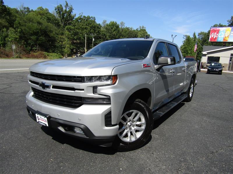2020 CHEVROLET SILVERADO 1500 RST Crew Cab 4WD