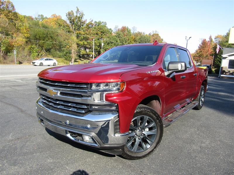 2021 CHEVROLET SILVERADO 1500 LTZ Crew Cab 4WD