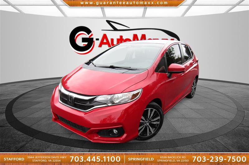 2019 HONDA FIT EX
