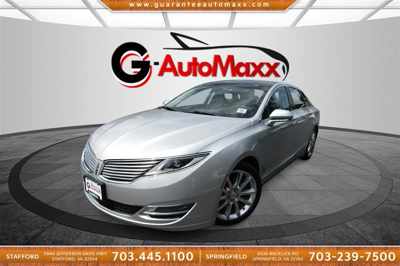 2016 Lincoln MKZ AWD