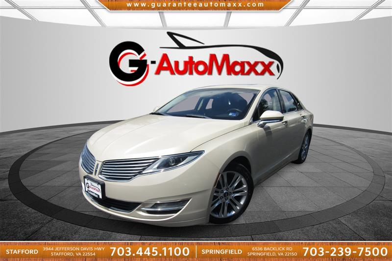 Gray (Platinum Dune Metallic Tri-Coat) 2014 Lincoln MKZ Sedan All-Wheel Drive Automatic