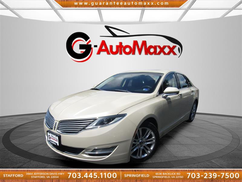 2014 LINCOLN MKZ AWD