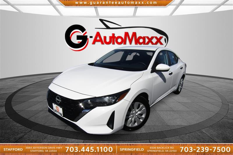 2024 NISSAN SENTRA S