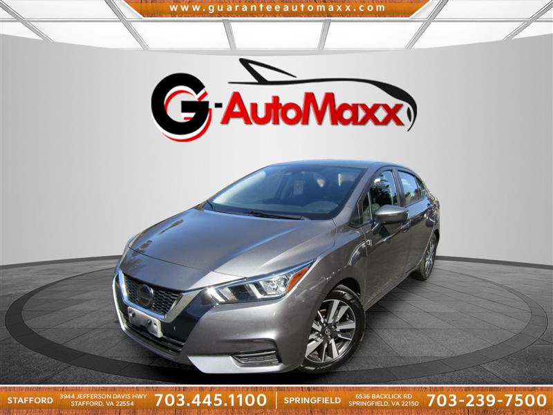 2021 Nissan Versa