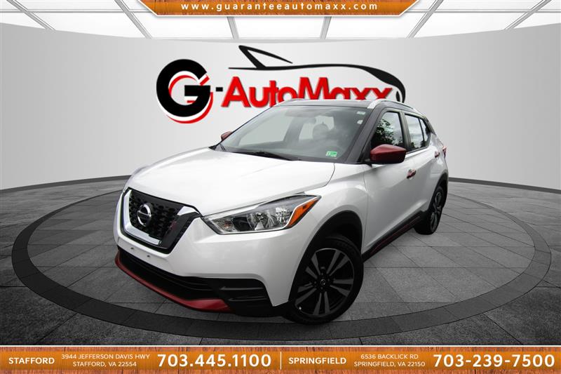 2019 NISSAN KICKS SV
