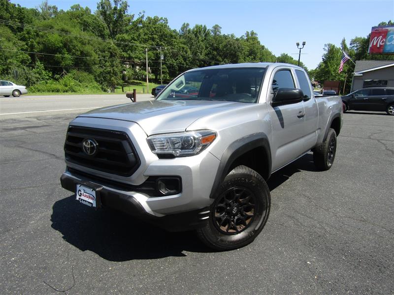 2020 TOYOTA TACOMA SR I4 Access Cab 4WD