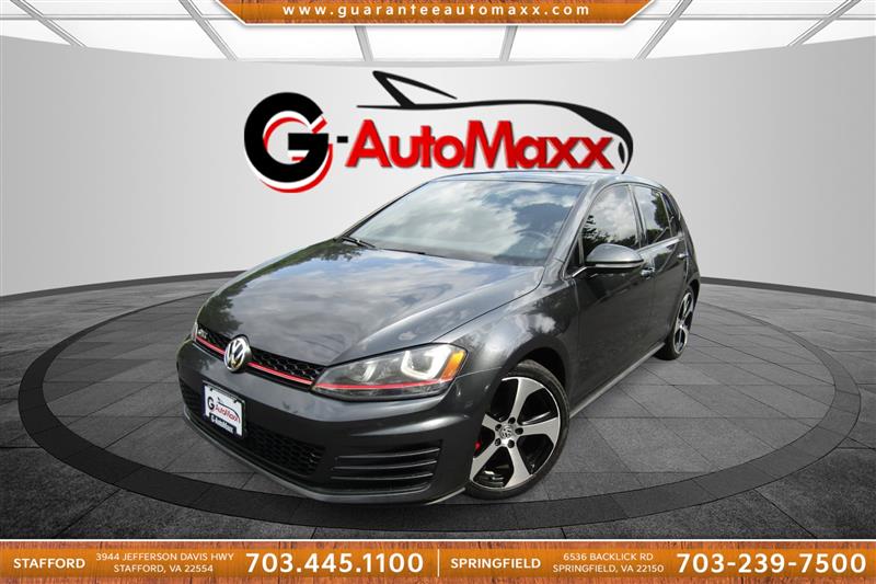 2015 Volkswagen Golf GTI 2.0T Autobahn 4-Door FWD