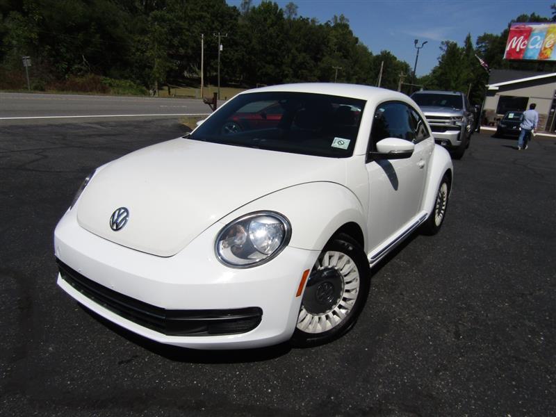 2016 VOLKSWAGEN BEETLE COUPE 1.8T