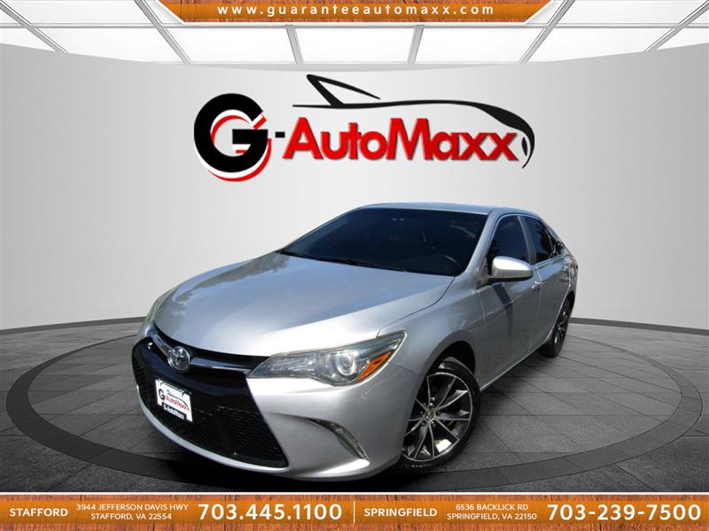 Celestial Silver Metallic 2015 Toyota Camry Sedan Front-Wheel Drive Automatic