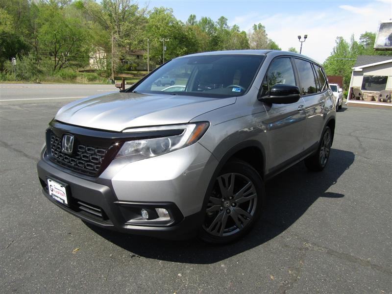 Lunar Silver Metallic 2021 Honda Passport EX-L AWD SUV / Crossover All-Wheel Drive Automatic