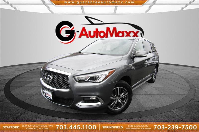 Gray (Liquid Platinum) 2020 INFINITI QX60 Pure AWD SUV / Crossover All-Wheel Drive Automatic