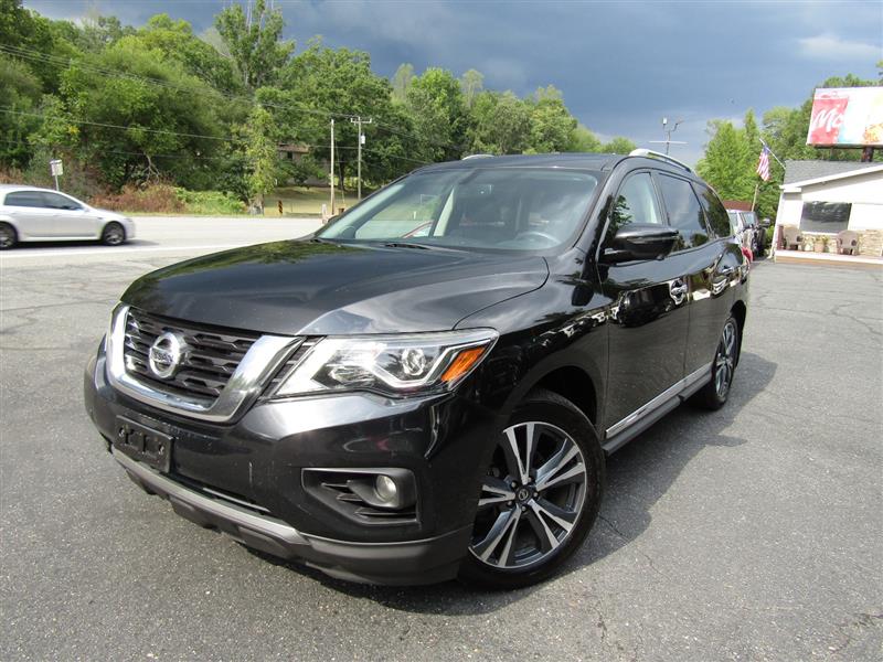 2020 NISSAN PATHFINDER Platinum 4WD