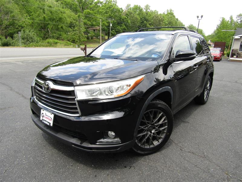 2015 TOYOTA HIGHLANDER Limited AWD