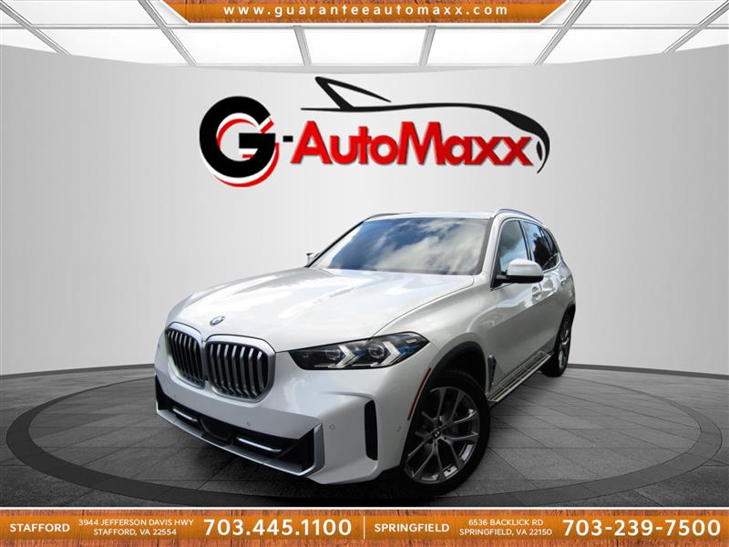 2024 BMW X5 sDrive40i