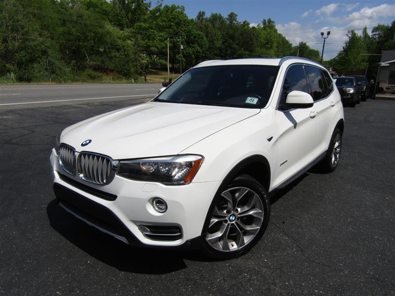 2017 BMW X3 SDRIVE28I