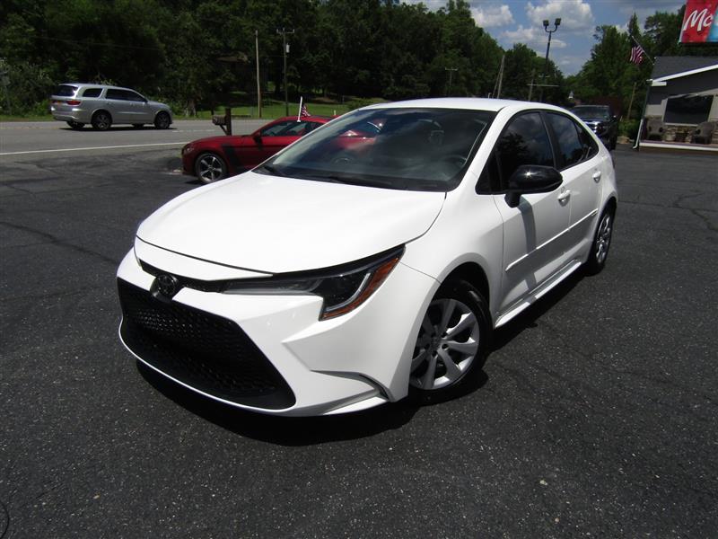 2022 TOYOTA COROLLA LE
