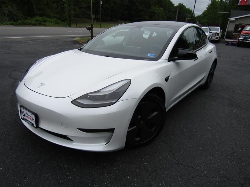 2021 TESLA MODEL 3 Standard Range Plus
