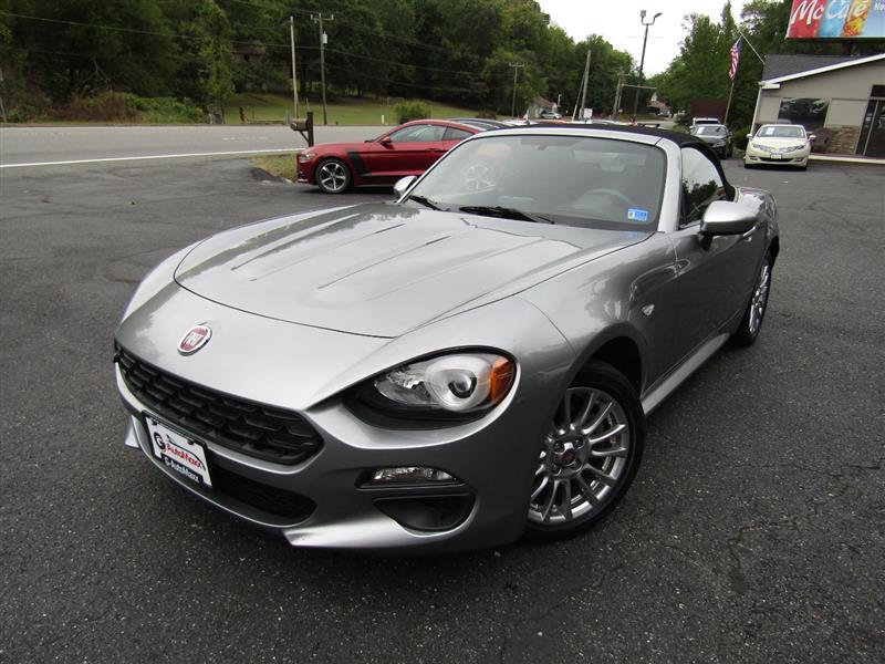 2017 FIAT 124 SPIDER CLASSICA