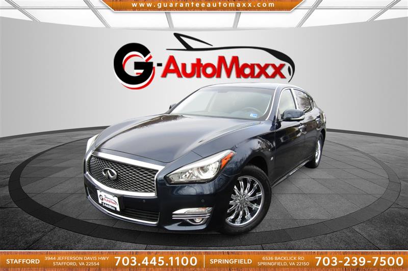 2016 INFINITI Q70L 3.7 AWD