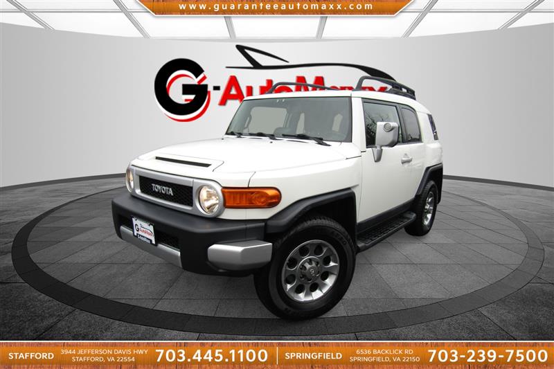 Iceberg 2011 Toyota FJ Cruiser 4WD SUV / Crossover Four-Wheel Drive Automatic