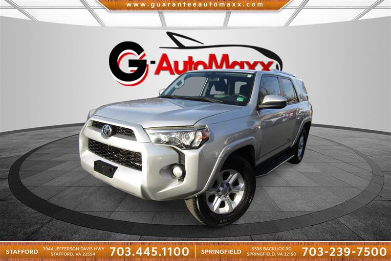 2015 TOYOTA 4RUNNER SR5
