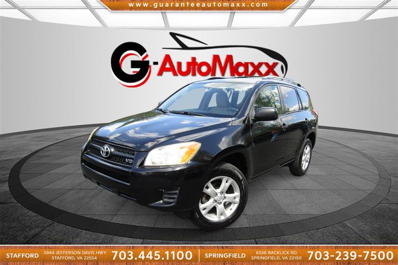 2012 Toyota RAV4 Base V6 4WD