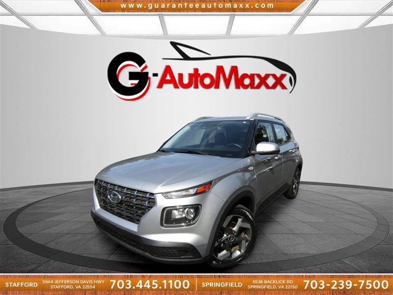 Shimmering Silver 2023 Hyundai Venue SUV / Crossover Front-Wheel Drive Automatic