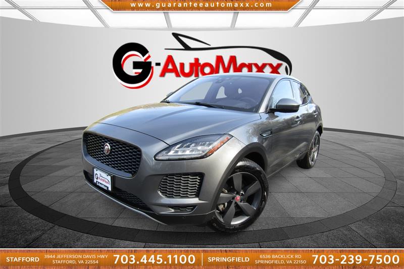 Gray (Borasco Grey Metallic) 2020 Jaguar E-PACE P250 AWD SUV / Crossover All-Wheel Drive Automatic