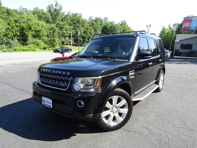 2015 LAND ROVER LR4 HSE