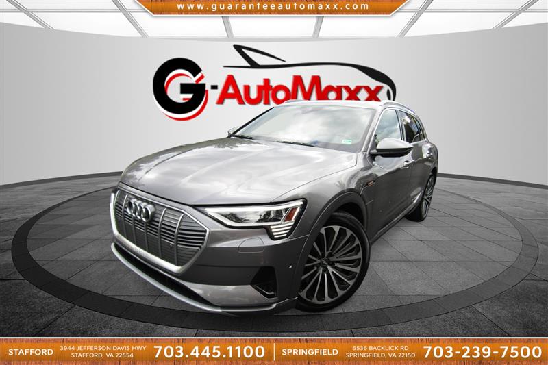 Gray 2019 Audi e-tron SUV / Crossover All-Wheel Drive Automatic