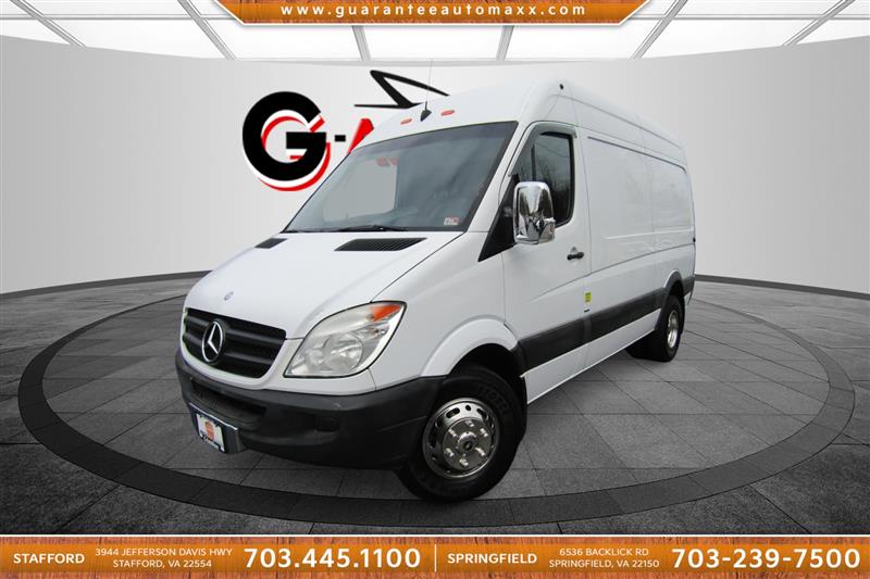 2013 MERCEDES-BENZ SPRINTER 144 WB DRW RWD