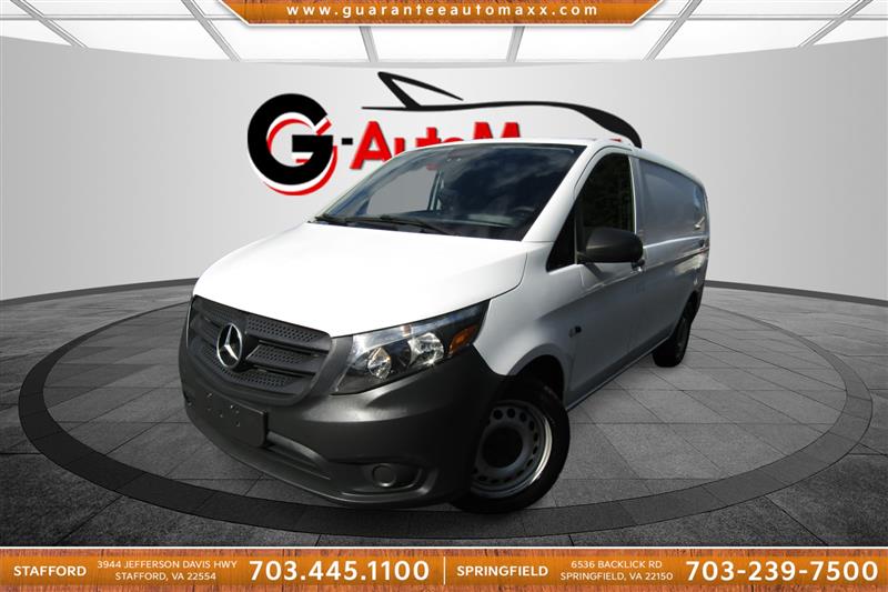 2019 MERCEDES-BENZ METRIS CARGO VAN 126 Standard Roof RWD