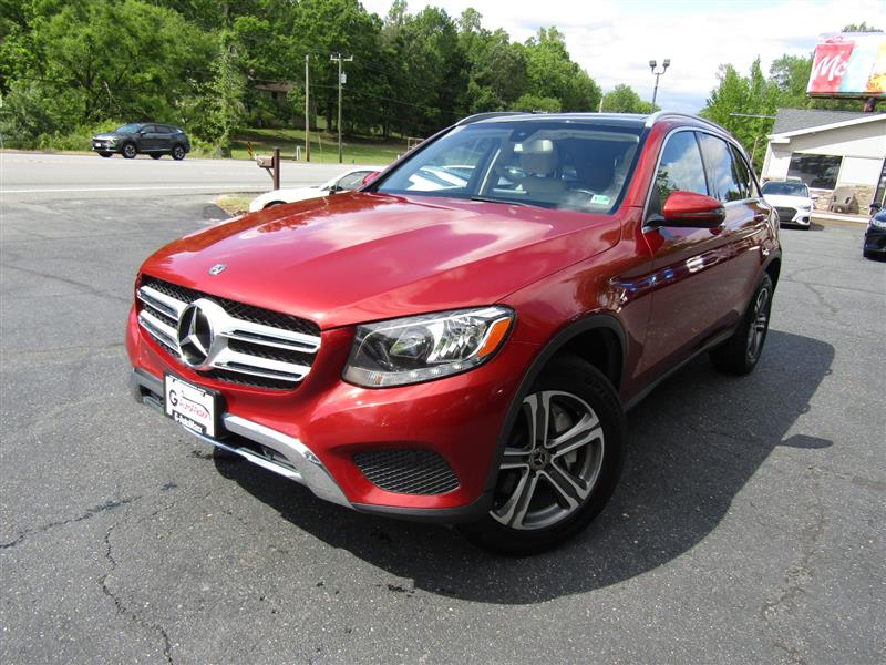 2018 MERCEDES-BENZ GLC 300 4MATIC