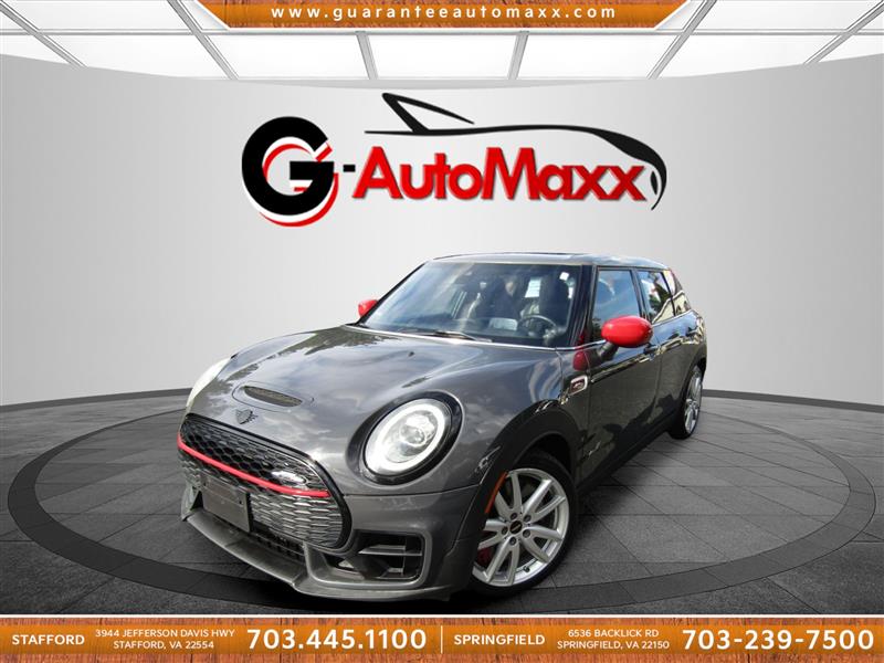 Thunder Gray Metallic 2020 MINI Cooper Clubman Wagon All-Wheel Drive Automatic