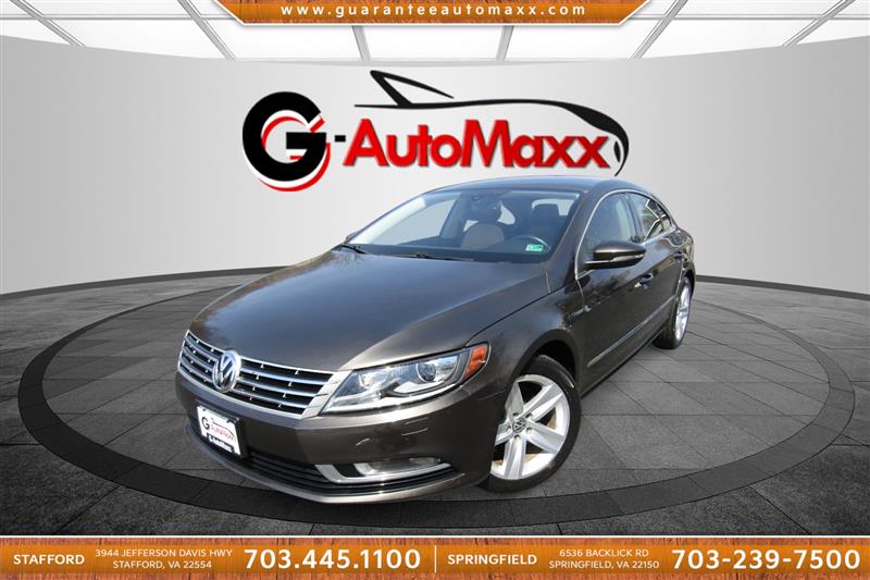 2013 VOLKSWAGEN CC 2.0T SPORT