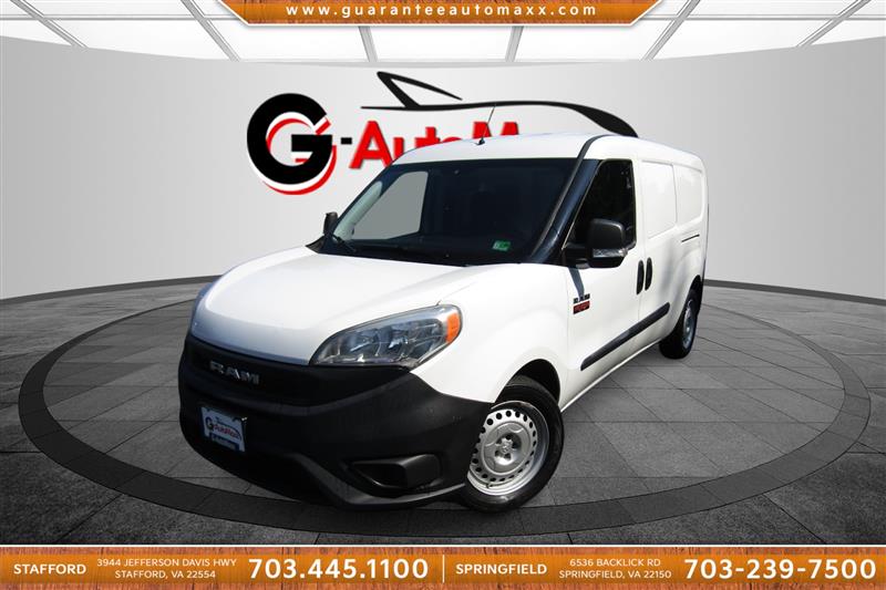 2021 RAM PROMASTER CITY Tradesman Cargo Van FWD