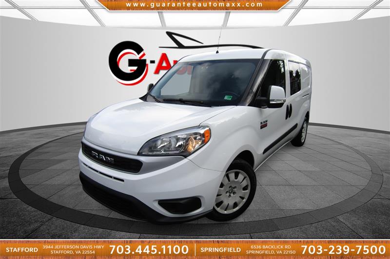 2019 RAM PROMASTER CITY Tradesman SLT Cargo Van FWD