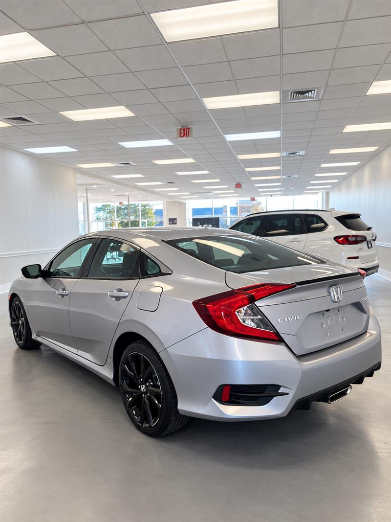 2021 HONDA CIVIC SPORT