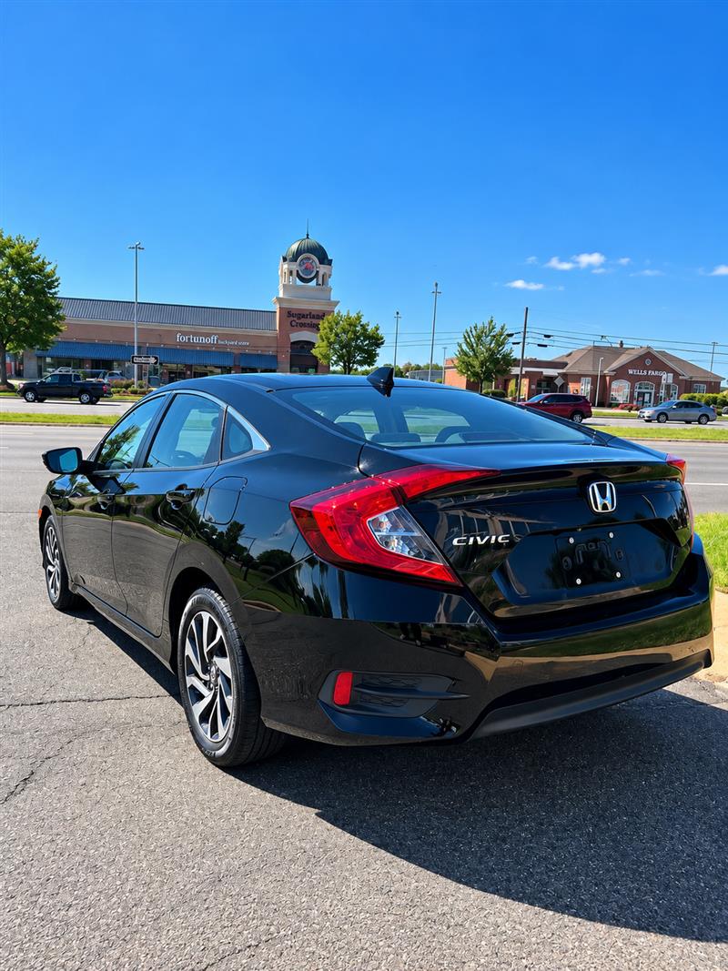 2017 HONDA CIVIC EX