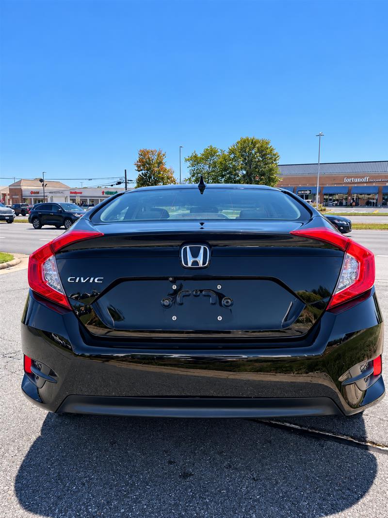 2017 HONDA CIVIC EX