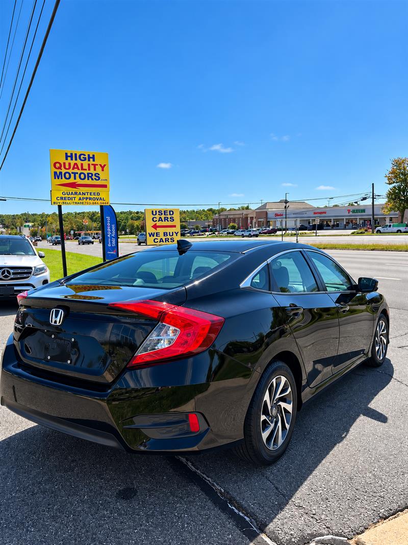 2017 HONDA CIVIC EX