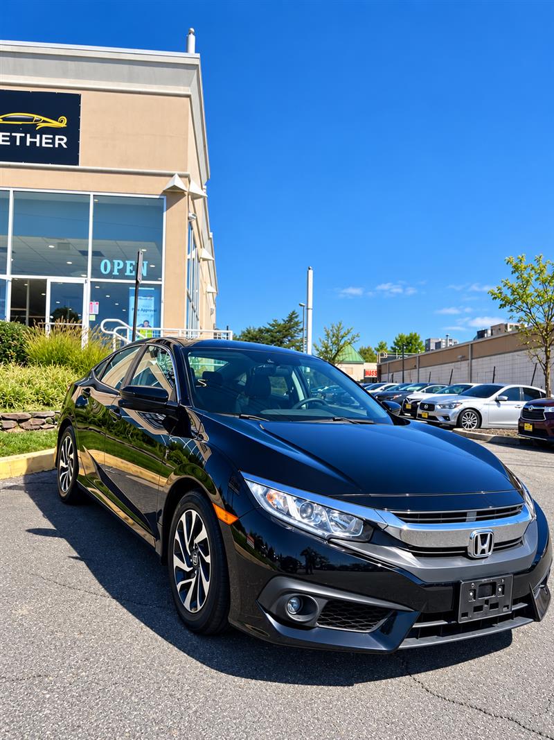 2017 HONDA CIVIC EX