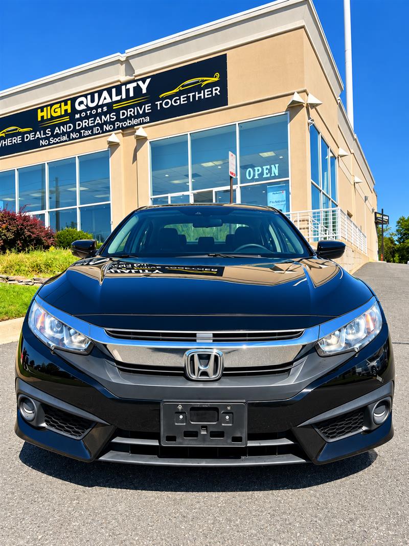 2017 HONDA CIVIC EX