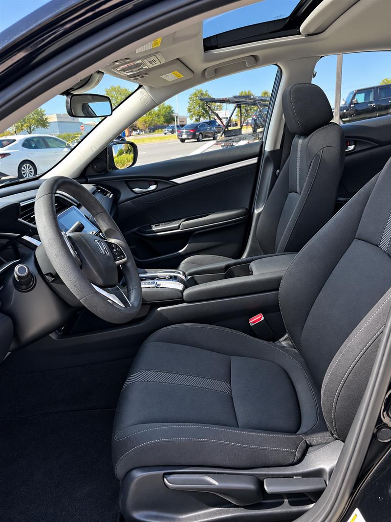 2017 HONDA CIVIC EX