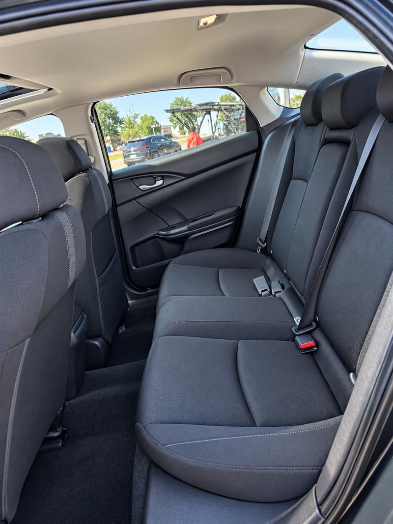 2017 HONDA CIVIC EX